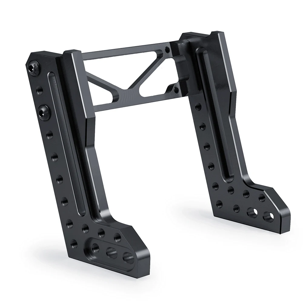 YEAHRUN Metall-Stoßdämpferhalterung, vordere und hintere Stoßdämpfer-Türme, Halterung für 1/10 RC Crawler Axial Wraith 90018, Upgrade-Teile