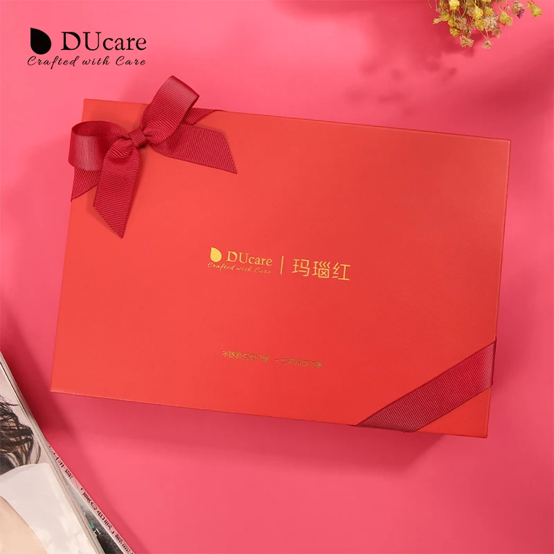 DUcare 12PCS Natural Goat hair Makeup brushes set Professional Beauty Make up brush Foundation Powder Eyeshadow Makeup Brush