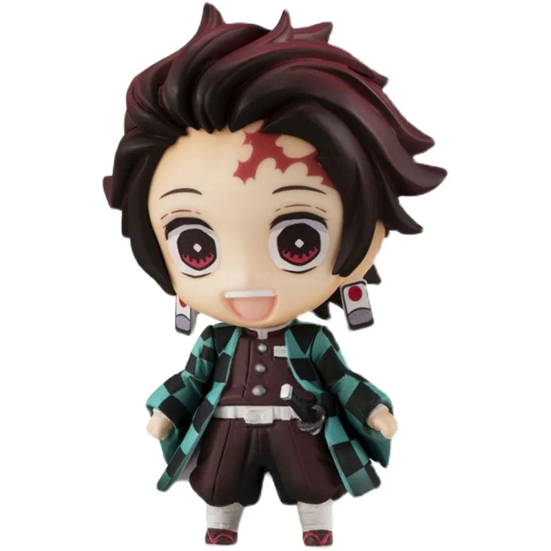 Kit de Garage Demon Slayer Version Q, Anime Kimetsu no Yaiba, poupée mobile, ornements de table, cadeau pour enfants