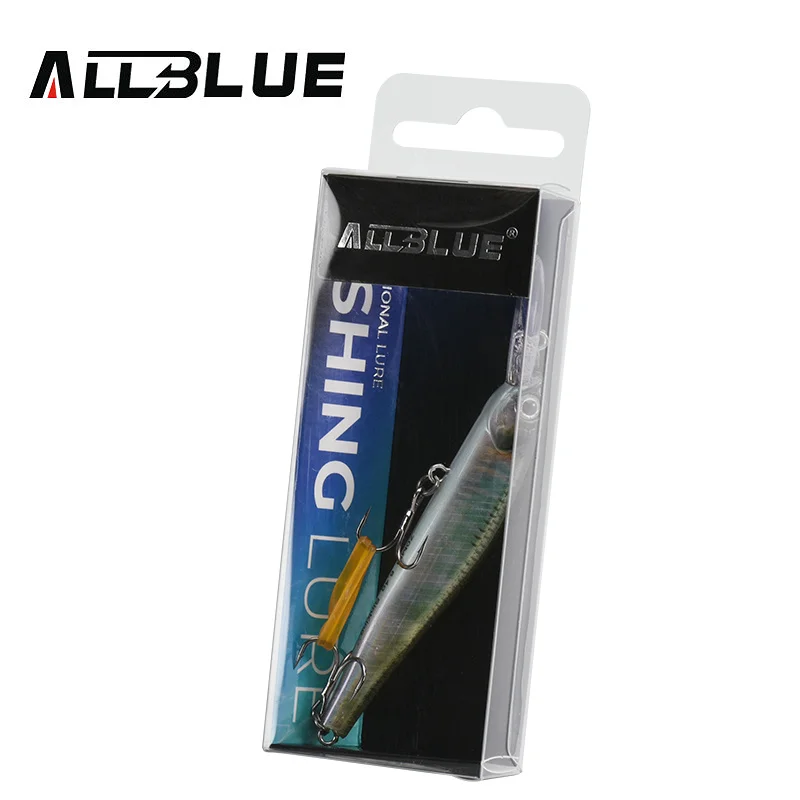 ALLBLUE NIMBLE 70S Deep Diving Minnow Silent Fishing Lure 70mm 6.4g Magnetic Wobbler Sinking Bass Pike Trout Artificial Bait