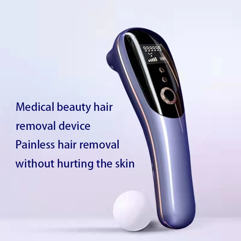 Лазерный эпилятор Ipl для удаления волос, фотоэпилятор с использованием 999999 вспышки, постоянный безболезненный Эпилятор 5-12 J для бритья и удаления волос