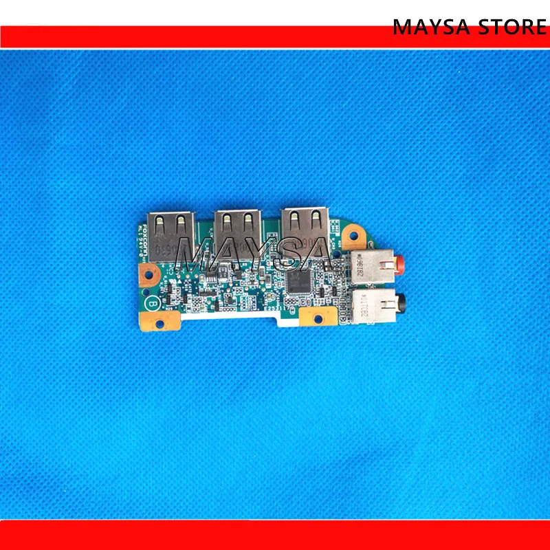 

Оригинальная USB-плата, подходящая для Sony Vaio VPCEA VPCEB VPCEC PCG-61211 PCG-61212 IFX-565 USB аудио звуковая плата