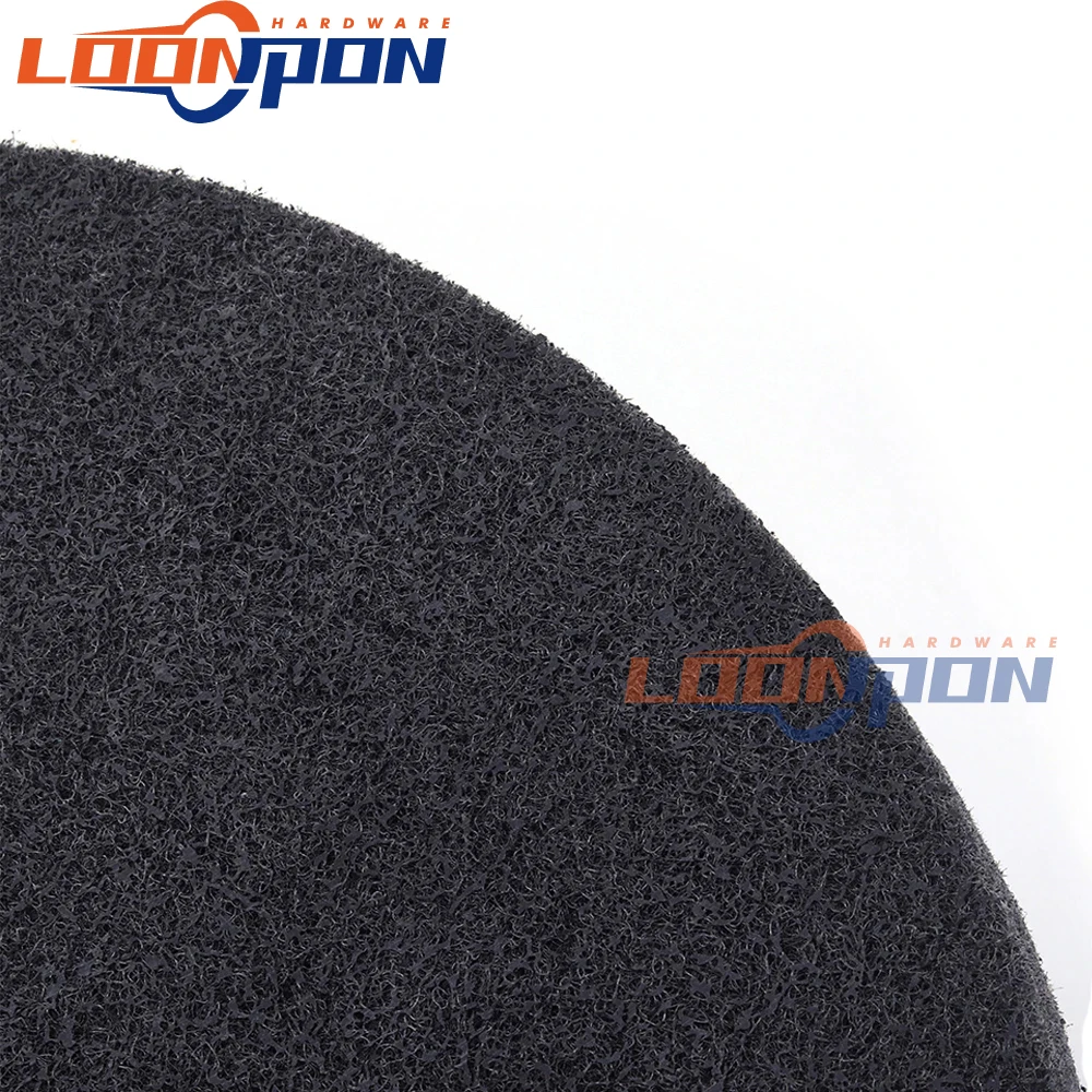 150 Nylon Sợi Bánh Xe Đĩa Đánh Bóng Đệm Phồng Đệm Miếng Lót Đĩa Mài Bánh Mài Mòn Dụng Cụ Khoan 16mm