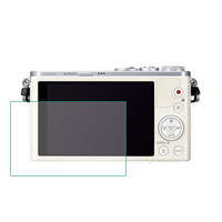 Tempered Glass Screen Protector Guard for Panasonic Lumix DMC GX7 GM1 GM1S GF7 G6 Camera LCD Screen Protective Film Protection