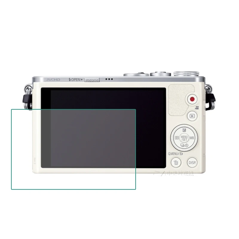 Tempered Glass Screen Protector Guard for Panasonic Lumix DMC GX7 GM1 GM1S GF7 G6 Camera LCD Screen Protective Film Protection
