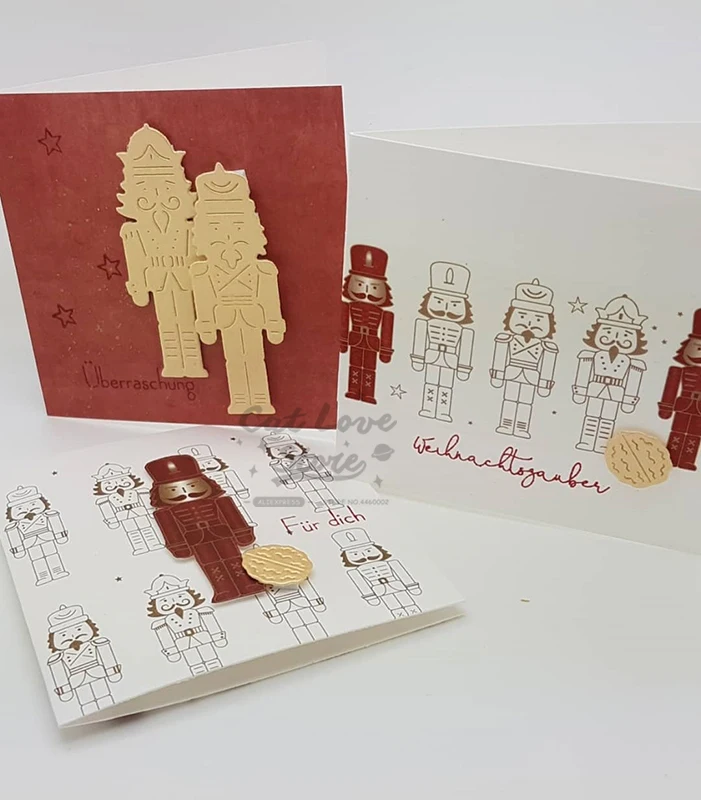 عروسة كارتون سلسلة قطع معدنية يموت سكرابوكينغ Stencil يموت تخفيضات بطاقة صنع الحرفية الزخرفية النقش يموت جديد لعام 2019