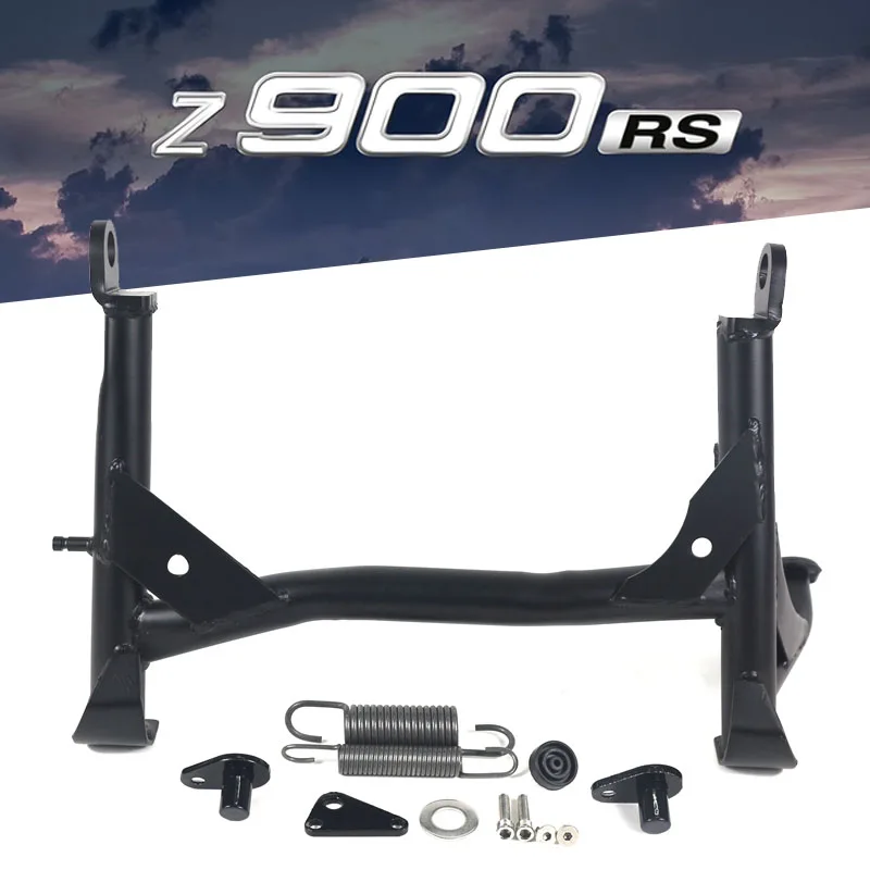 

For Z900RS Z 900RS 2017-2023 2022 2021 2020 2019 Center Central Parking Stand Firm Holder Support Bracket Kickstand