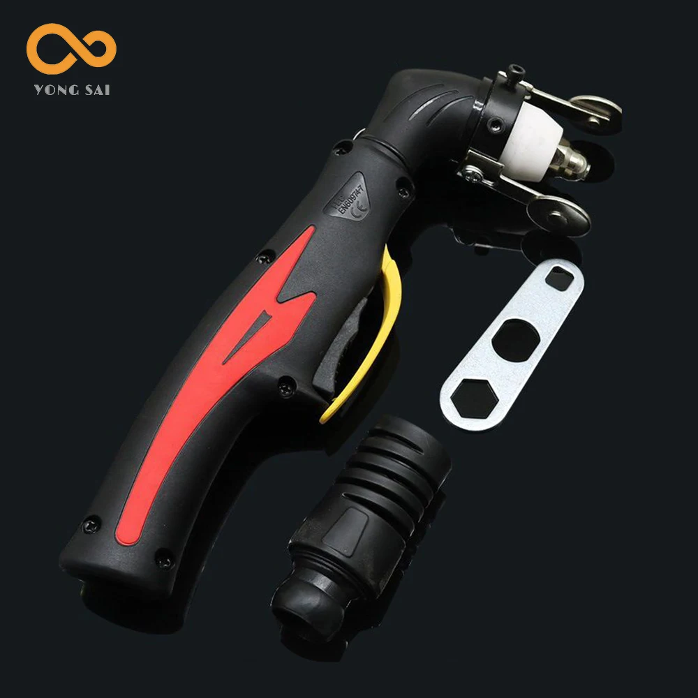 P80 Pilot Arc Plasma Cutting Torch Head P-80 Cutter Gun For LTP7000 LTP8000 LGK60 LGK80 LGK100