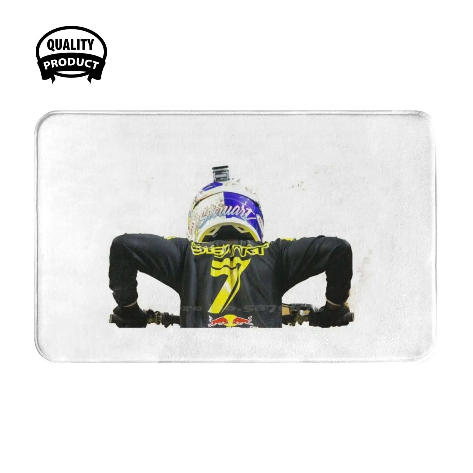 Js7 Comeback Soft Cushion Home Carpet Door Mat Car Rug James Stewart Javascript Js7 Motocross Sx Supercross Bubba Ken Roczen