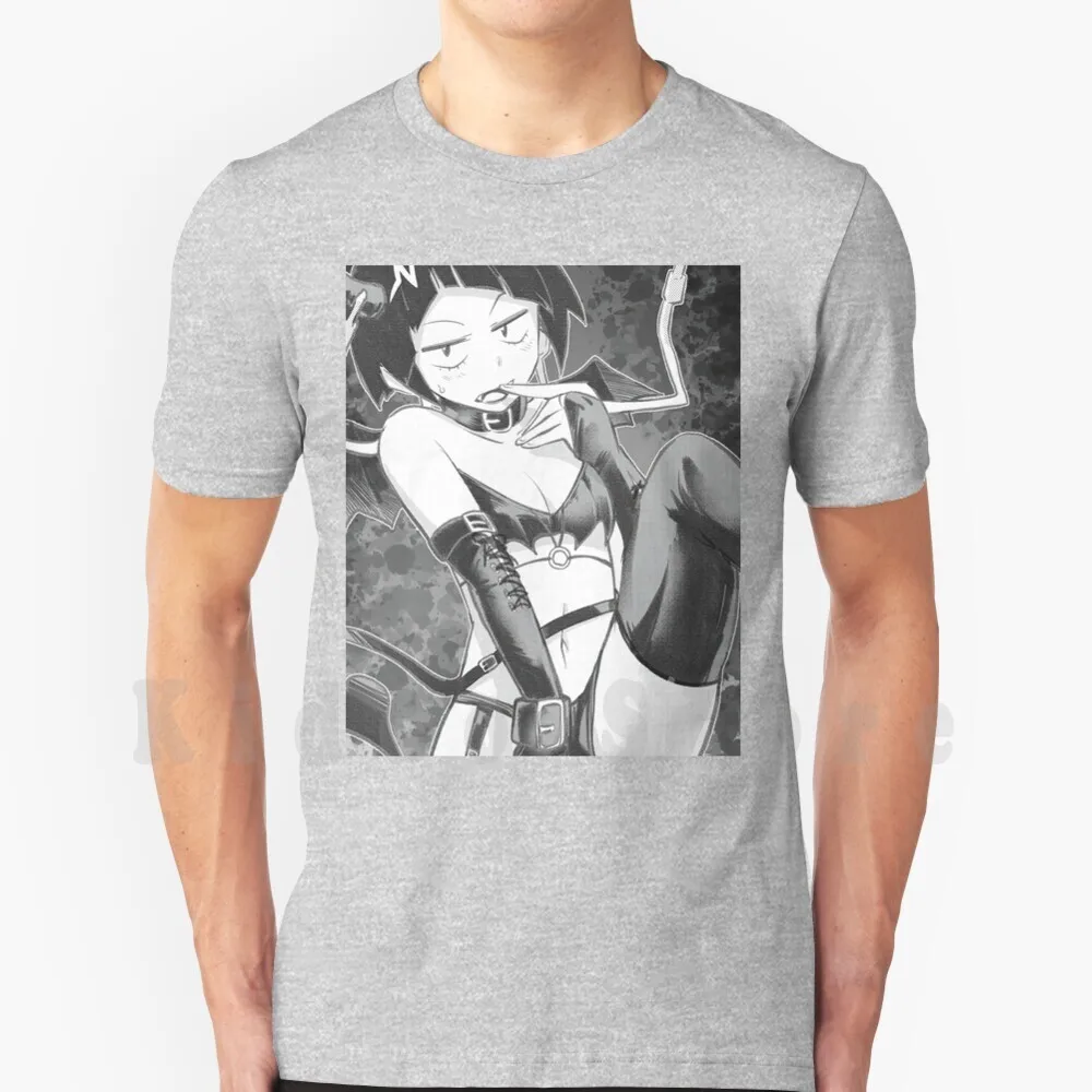 Kyoka Succubus T Shirt DIY Big Size 100% Cotton Anime Manga Waifu Weeb Japanese Kawaii Japan Aesthetic Boku No Boku No