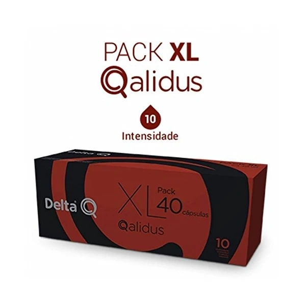 Capsules DELTA Q QALIDUS XL 40