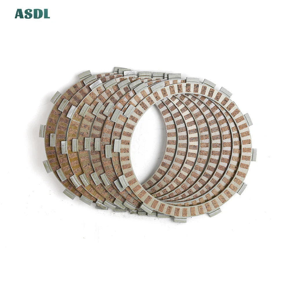 Motorcycle Friction Clutch Plate Set For BMW F650 F650GS Dakar F 650 GS CS R13 F650CS K14 For Suzuki RM250 RM 250 RJ17A  RJ18C