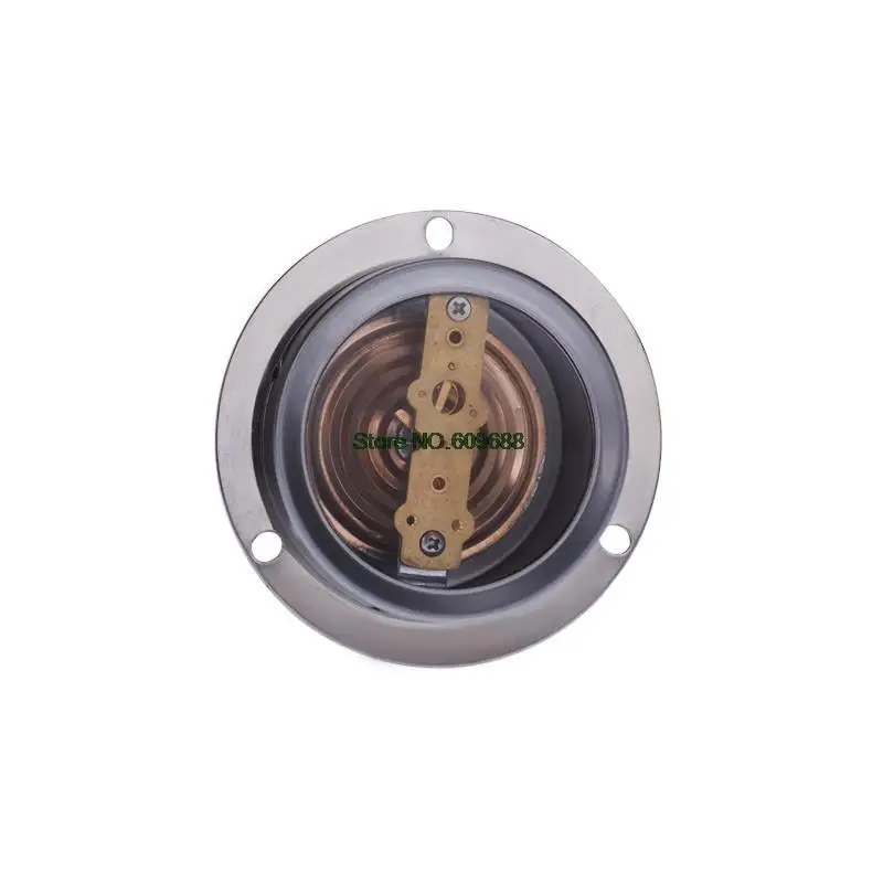 YE60ZT Banda assiale in acciaio inossidabile - Manometro con scatola a film laterale Micro misuratore di gas Kpa YE-60ZT