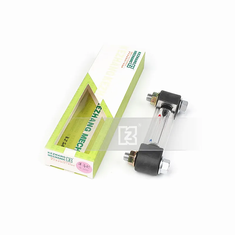 للحفارة يانما كوبوتا Ishikawajima 45 مضخة قياس الجهد الهيدروليكي ثقب قياس مستوى الزيت 100 مللي متر مسطرة قياس #2