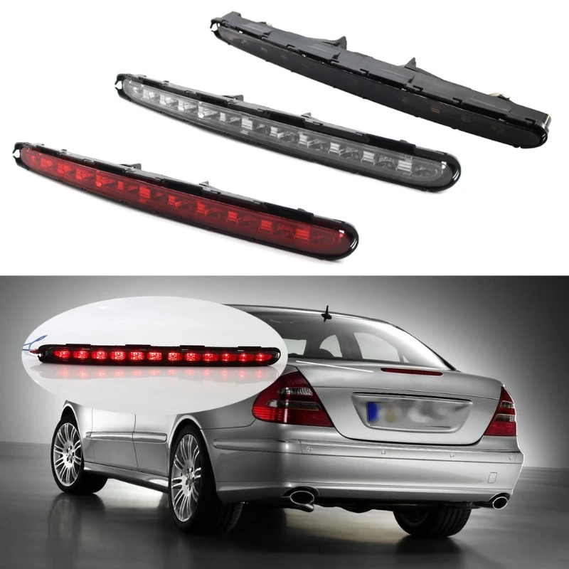 LED Third Brake Light for Benz-E Class W211 E350 E240 E260 High Mount Stop Turn Signal Running Rear Tail Lamp 2118201556