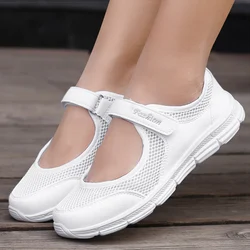 Vrouwen Schoenen Ademend Gevulkaniseerd Schoenen Wit Zapatillas Mujer Super Licht Vrouwen Casual Schoenen Sneakers Vrouwen 2021 Vrouwen Platte