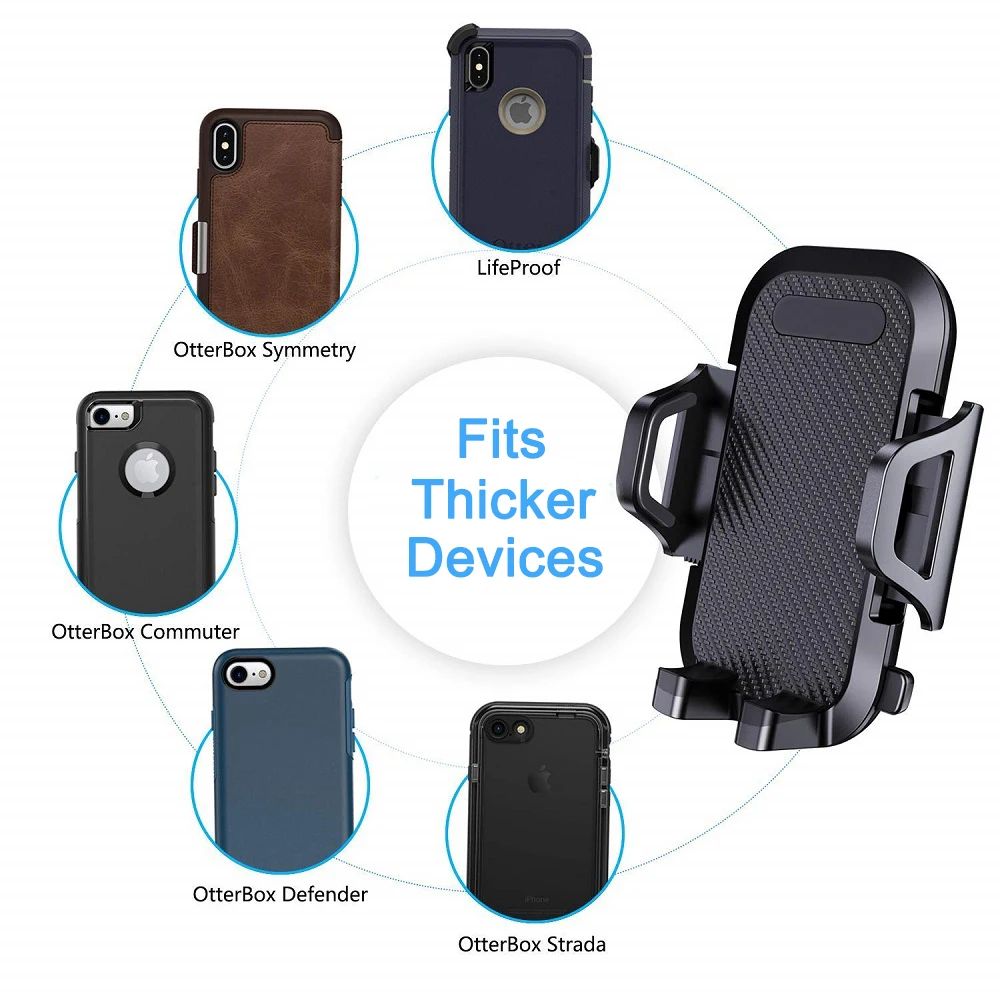 Car Phone Holder Windshield Mobile Cell Support Smartphone Universal Mount Stand For iPhone 12 XiaoMi Samsung Huawei