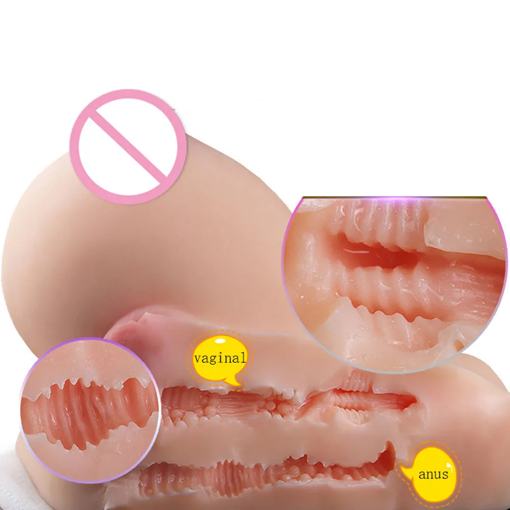 Realistic Big Tits G Cup Breast Artificial Fake Vagina Pussy Anal Erotic Sex Doll Toys for Men Male Masturbator Adult Products