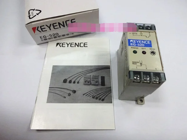 

1 PC New Keyence EG-520 Sensor In Box