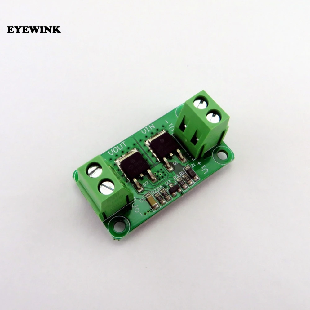 Battery charging anti reverse connection board ideal diode battery charging anti polarity connection 8A common ground