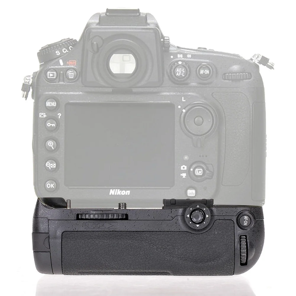 

JINTU Vertial Power Battery Grip +1x Recharge EN-EL15 Battery for Nikon D810 D800 D800E DSLR Camera as MB-D12