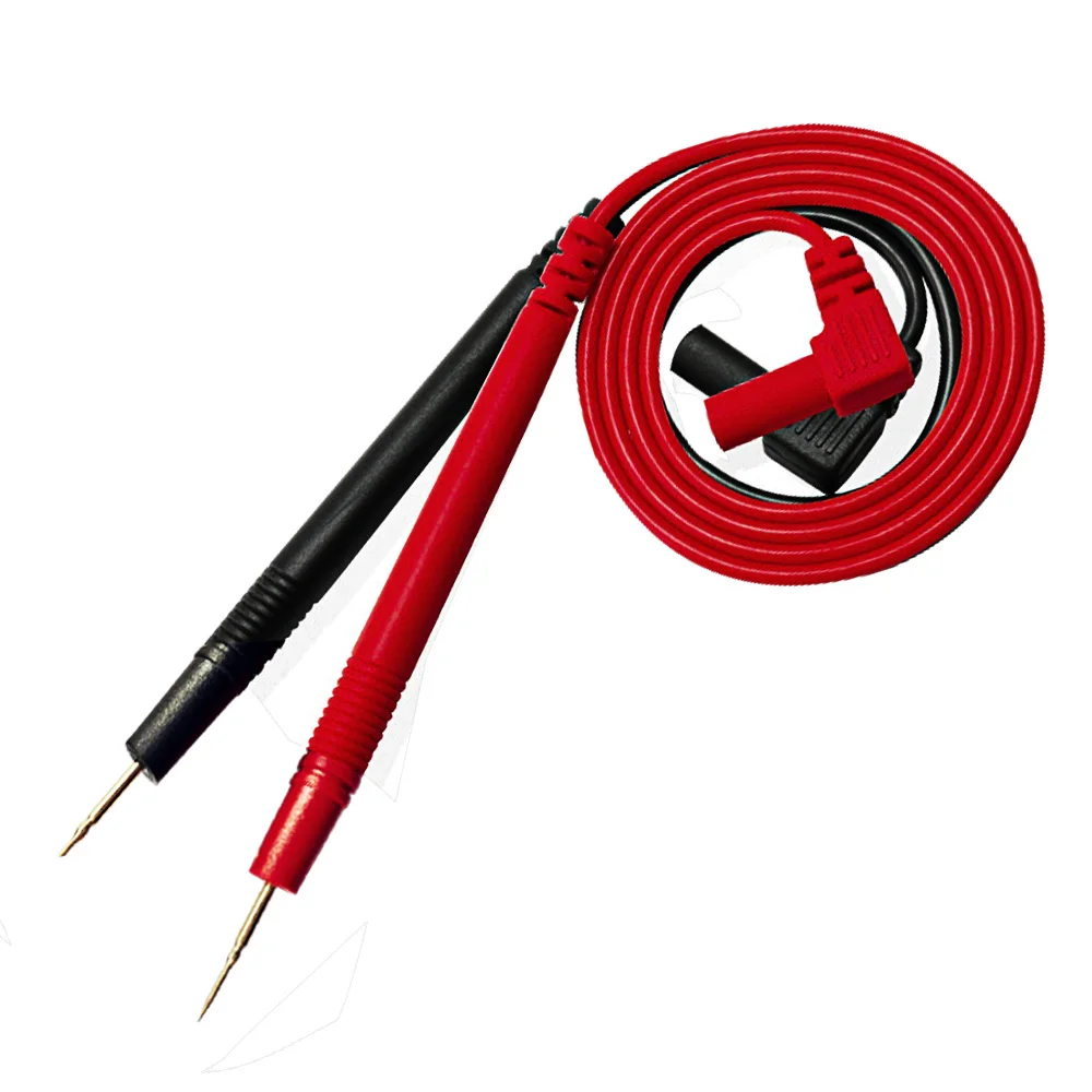 Wanptek 70cm Probe Multimeter Test Lead 1000v 10A Wire Pen Cable For Digital Meter Needle Tip Meter Needles Test Leads