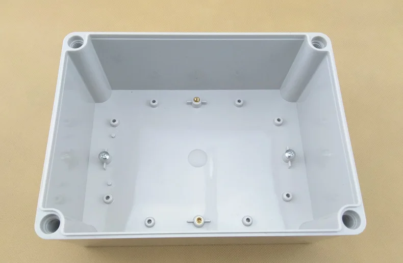 IP67 electronic plastic box, project box for outdoor ABS electrical projects, outdoor waterproof box