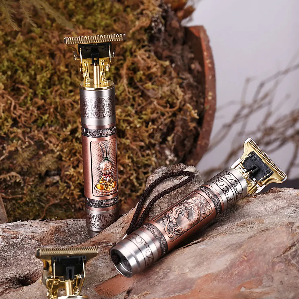 Kiểu Tóc Cắt Kẹp Tóc Máy Cắt Cỏ Tông Đơ Cắt Di Động Cho Nam Mới Râu Điện Chuyên Nghiệp Cắt Tóc Máy