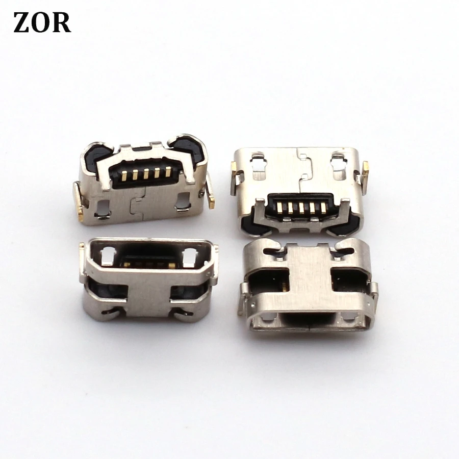 1pcs Usb Charger Jack Socket For Lenovo TB-X304F TB-X504F Power Sync Date Charging Port Connector Slot Replacement Repair Parts