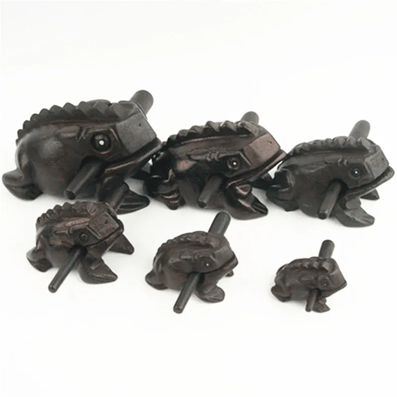 WHYOU Creative Art National Article Retro Luck Frog Thai DIY Handmade Sculpture Unique Home Decoration Arts and Crafts