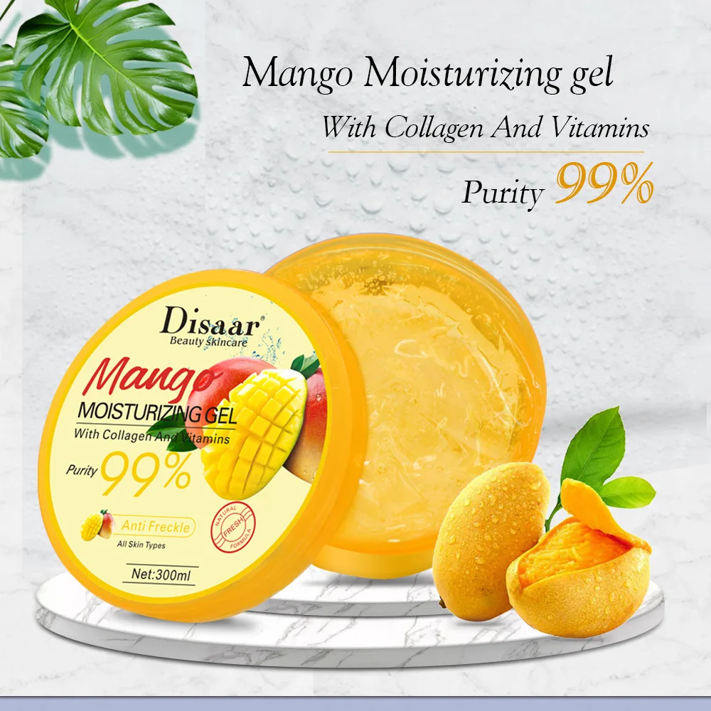 

Disaar 300ML Coconut Collagen VC Facial Jelly Moisturizes Brightens Skin Refreshes Fades Fine Lines Shrinks Pores Gel