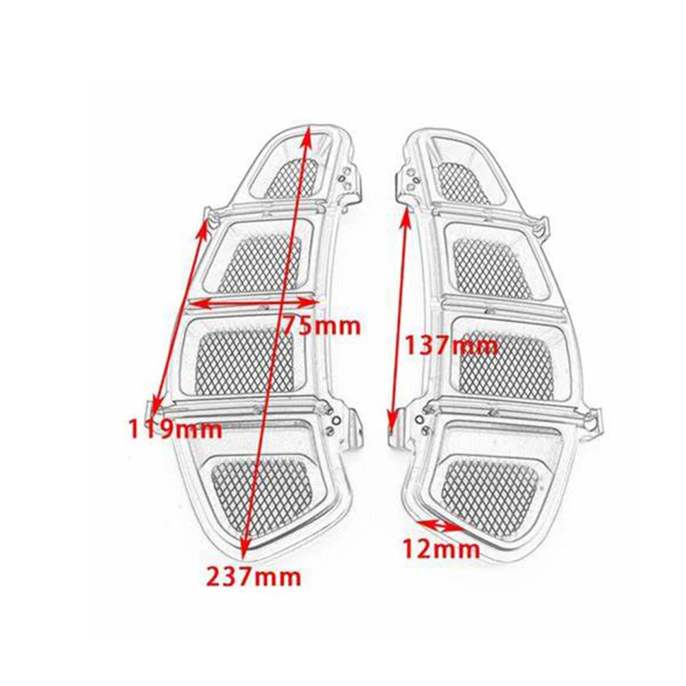 Para gts250 gts 250 gts 300 gts300 nova motocicleta grade de radiador guarda capa compartimento ar inler grlds 2013-2020 2019