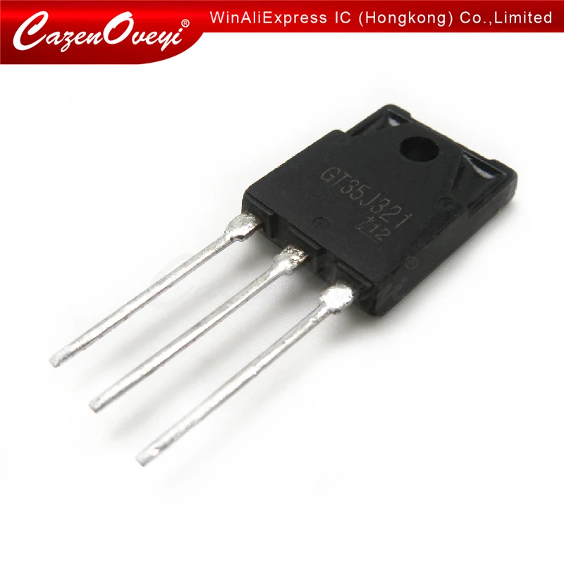 

10pcs/lot GT35J321 IGBT TO-3P original authentic In Stock