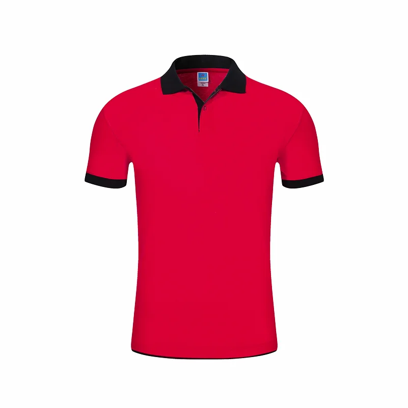 YOTEE 2024 New Embroidered Polyester Short-Sleeved Polo Shirt Company Group Customization Cheap Mn And Women POLO Short-Seeved