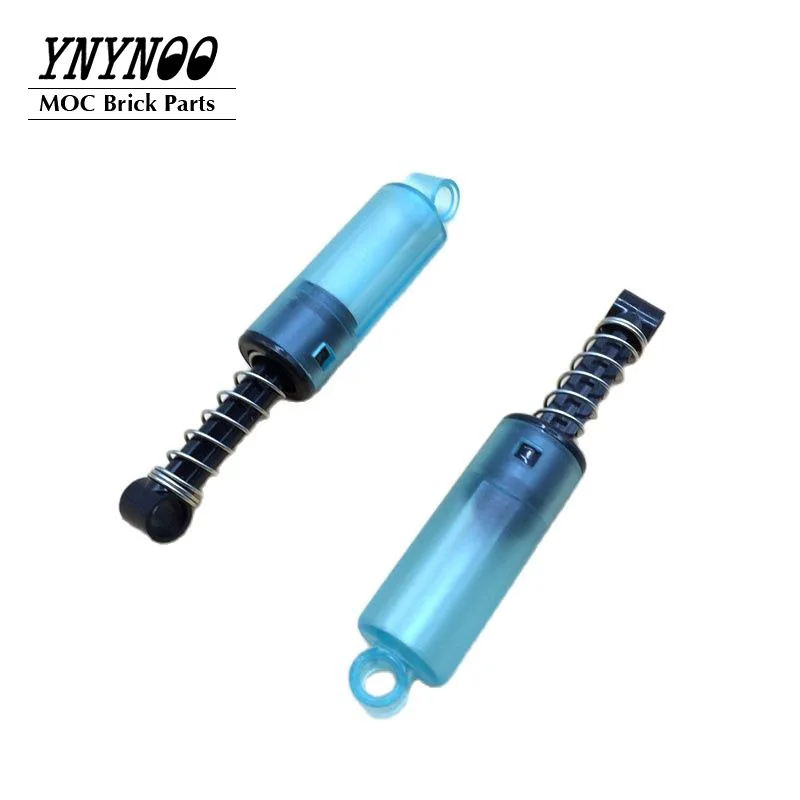 NEW High-Tech Steering Shock Absorber 10L, Damped, Normal Spring 76320 MOC Building Block Bricks DIY Educational Kids Toys