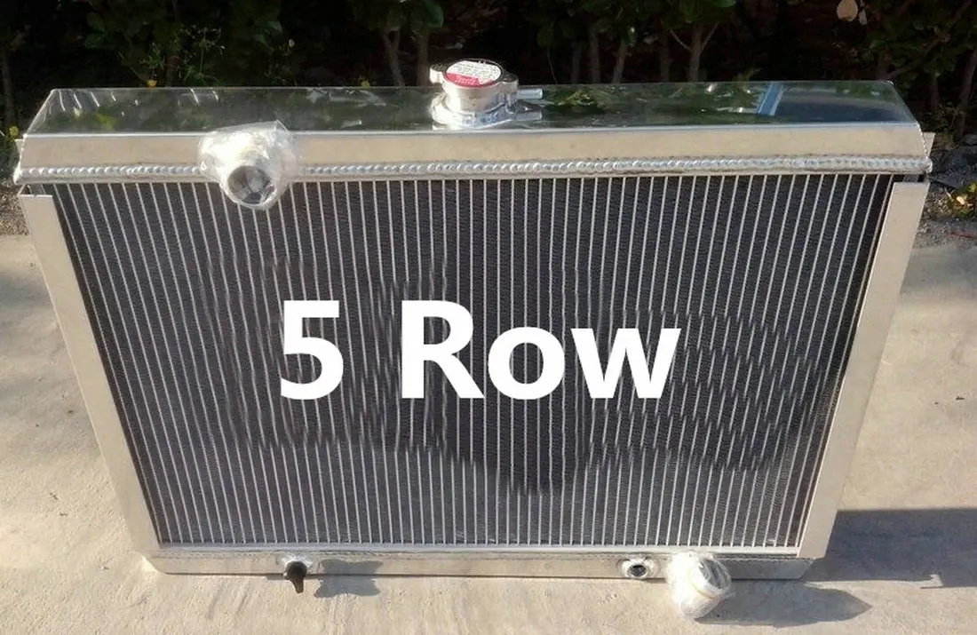 

HOT SELLING 56MM 5 Row Aluminum Radiator For MITSUBISHI Starion 2.0 Turbo Manual MT New