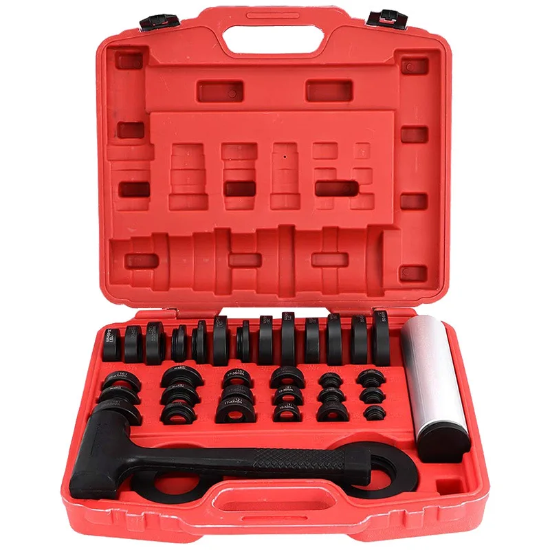 37 Piece Sheathed Bearing Mounting Set Sheathed Oil Seal Mounting Tool Bearing Mounting Tool