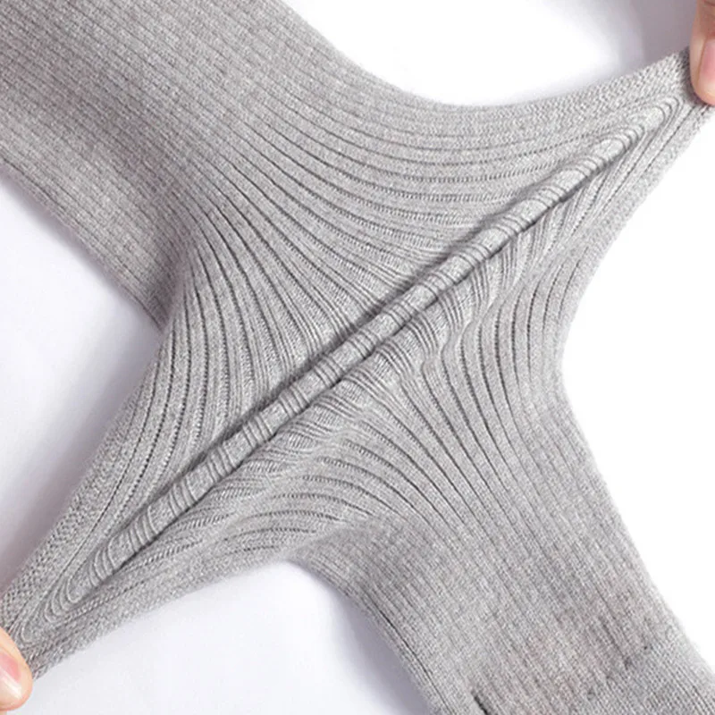 Girls Ballet Dance Top Long Sleeve Knitted Cardigan Sweater Pullover Cropped Sweater With Finger Hole Soft Warm Up for Leotards