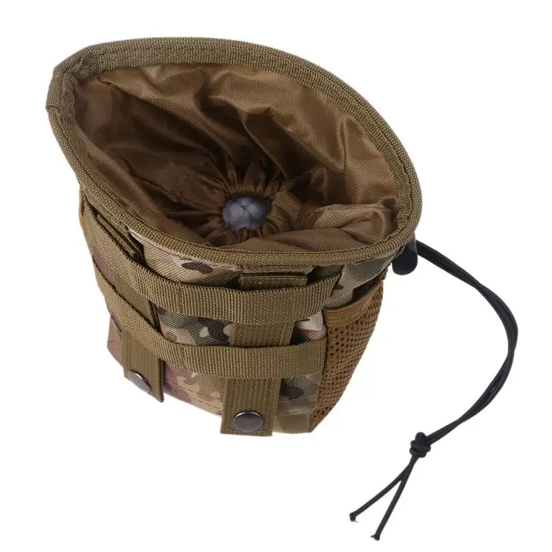 Metal detector storage bag Digger Waist Pack Treasure hunter finder packet Camouflage pocket