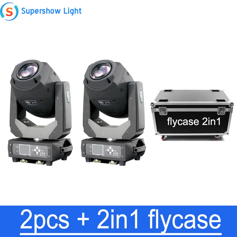 

DJ Stage 200W LED Beam Spot Moving Head Lights for Event Party Show with 3- Prism