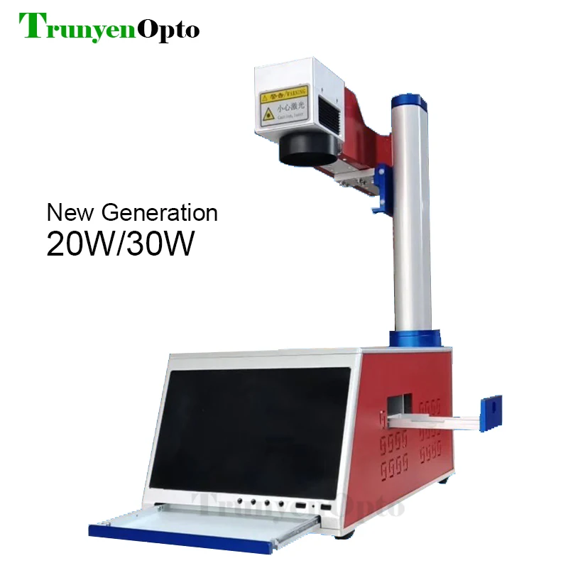 

New generation integrated 20W 30W laser marking machine metal marking machine laser engraver machine Nameplate laser marking mac