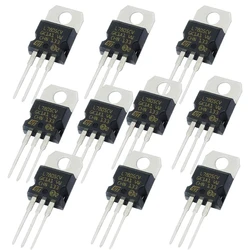 10pcs L7805CV LM7805 L7805 7805 Voltage Regulator IC 5V 1.5A TO-220