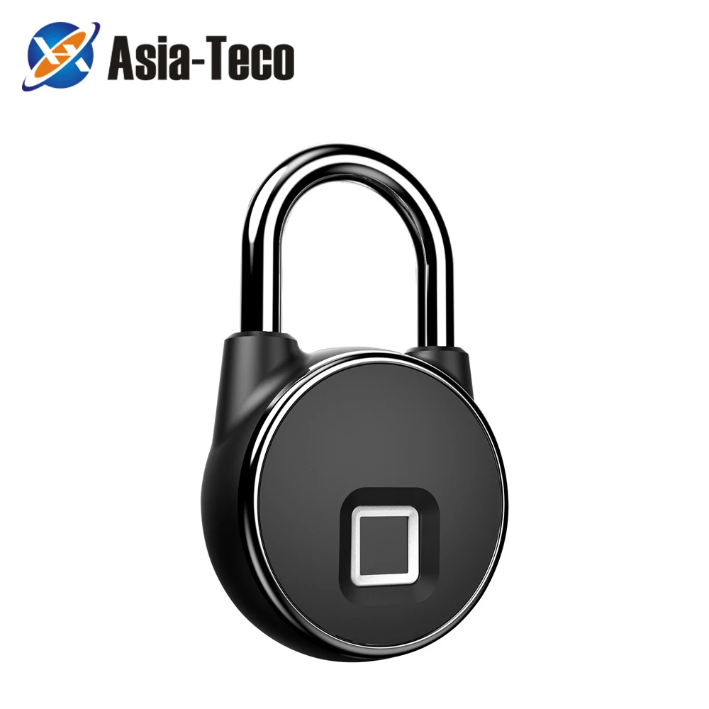 

Smart Lock Fingerprint Padlock Dormitory Locker Warehouse Door Lock Waterproof Anti-Theft Travel Luggage Fingerprint Lock