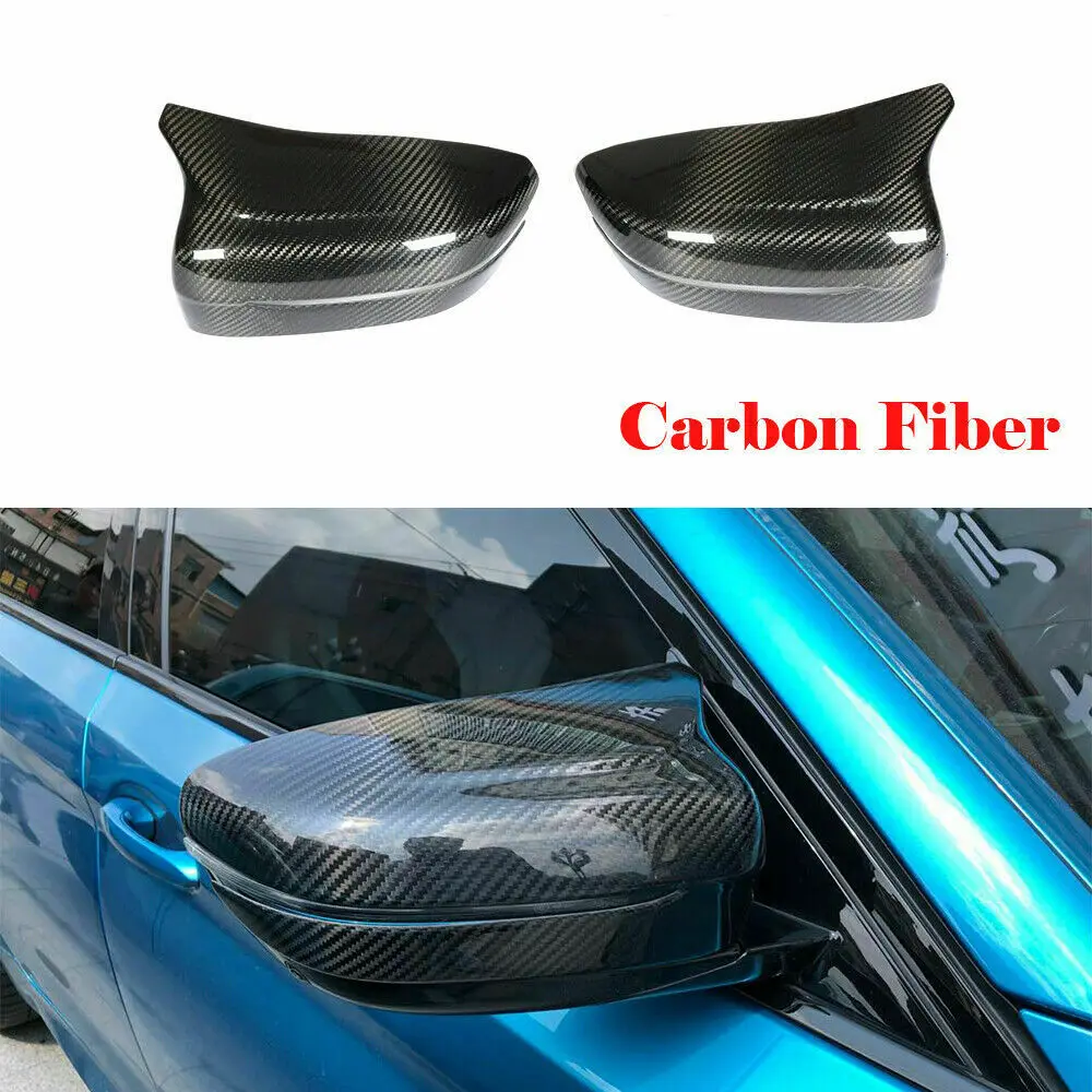 

Car Side Door Mirror Cover Rearview Caps Shell for BMW F90 M5 Sedan 2018 2019 2020+