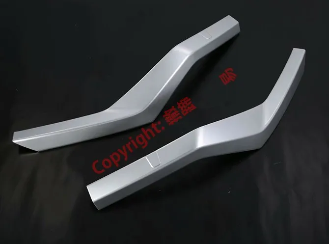 

ABS Front Bumper Cover Trim For Mitsubishi Eclipse Cross 2018 2019 Car Accessories Stickers