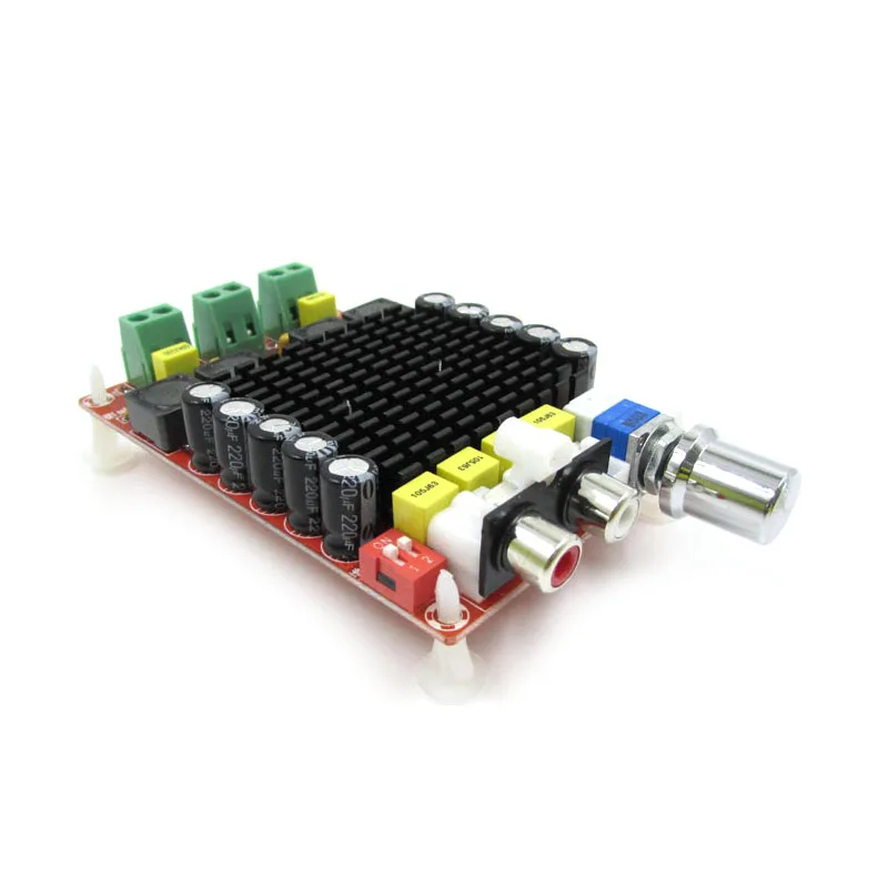 UNISIAN TDA7498 مكبر كهربائي مجلس 2.0 قناة 2x100 واط مكبرات الصوت