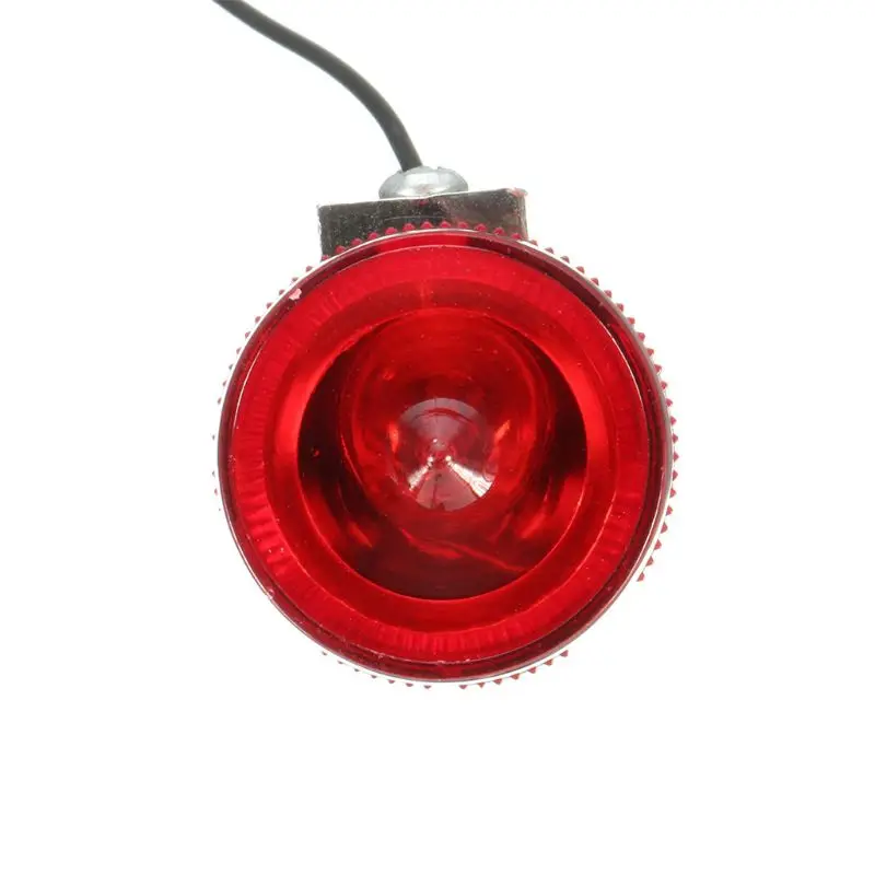 Aluminum Vintage Classic Bicycle LED Rear Tail Light Steel City Road Bike Retro PXPF