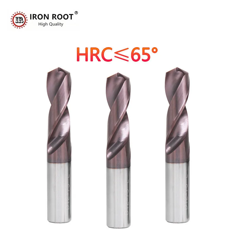 1P 65° CNC Lathe Tool Solid Carbide Drill Bit 14 / 14.5 /15/ 15.5 /16/16.5/17mmStraight Shank Twist Drill Bit drill bit set