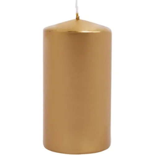 Euro Flora Gold Billet Candle Dore Lame 10 X6 Cm