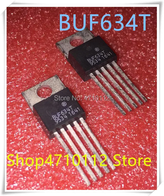 

NEW 5PCS/LOT BUF634T BUF634 TO220-5 IC